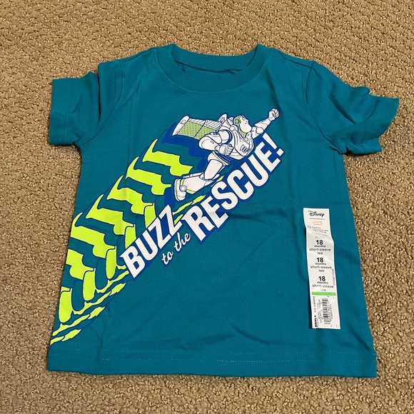 jumping beans Other - Disney jumping beans Buzz Lightyear boys shirt. Size 18 months.  New